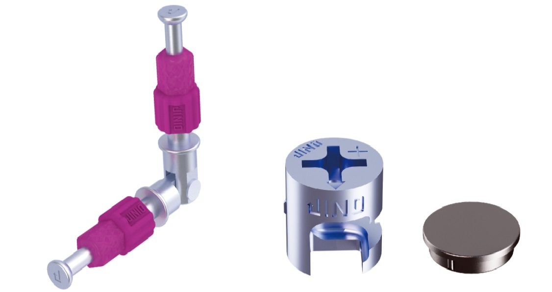 精诺JINIO304铰链滑轨连接件jino