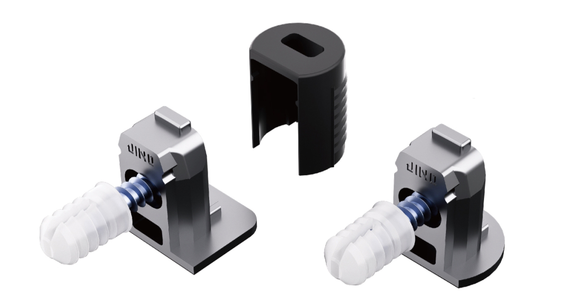 精诺JINIO304铰链滑轨连接件jino