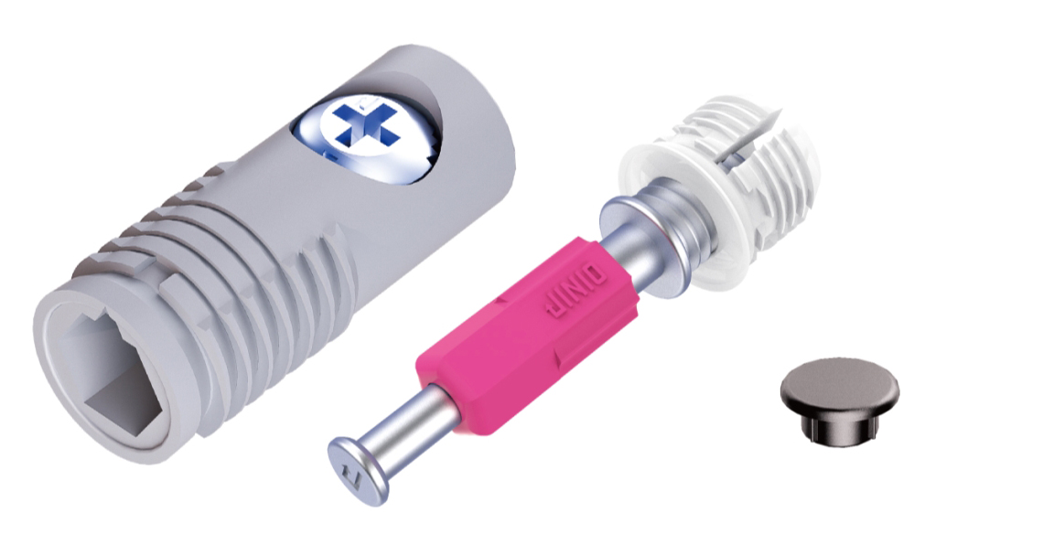 精诺JINIO304铰链滑轨连接件jino