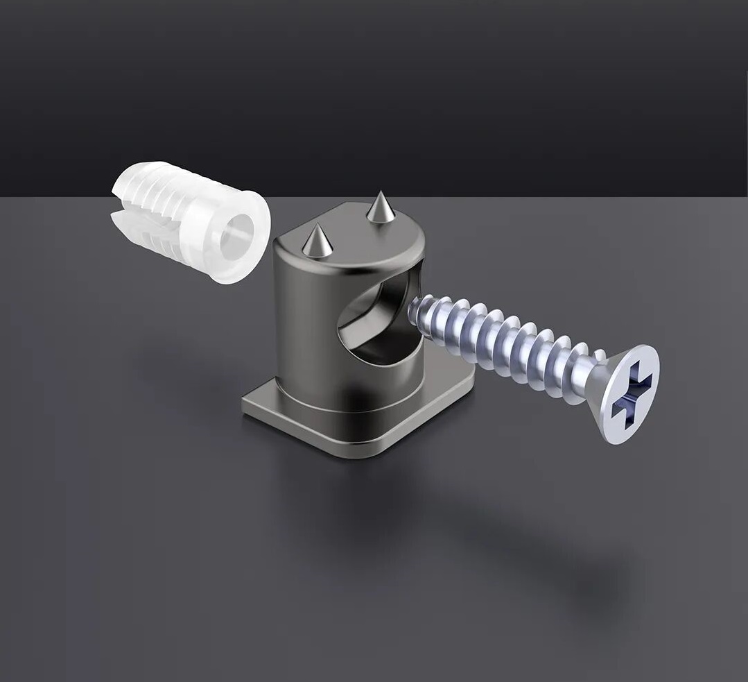 精诺JINIO304铰链滑轨连接件jino